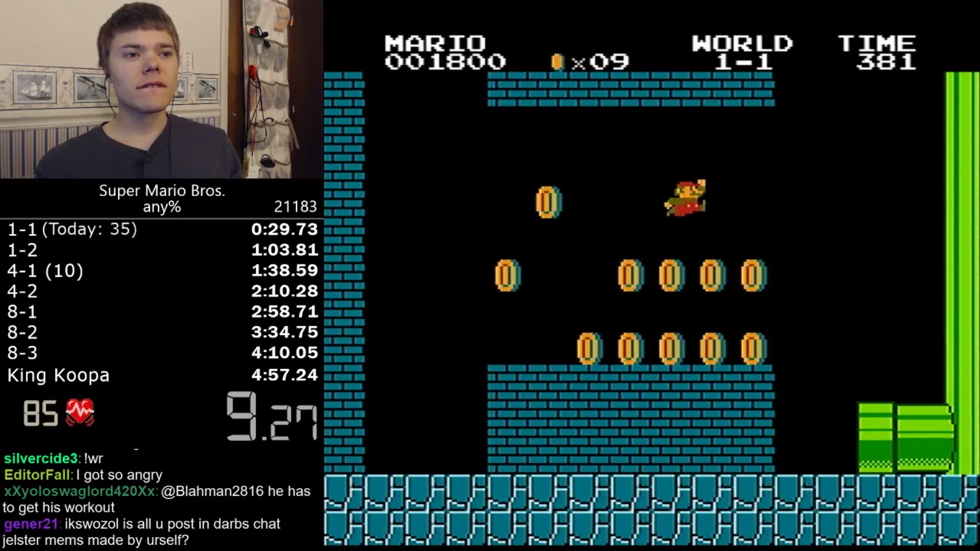 Darbian Has Once Again Reclaimed His SUPER MARIO BROS Speed Run Record —  GameTyrant